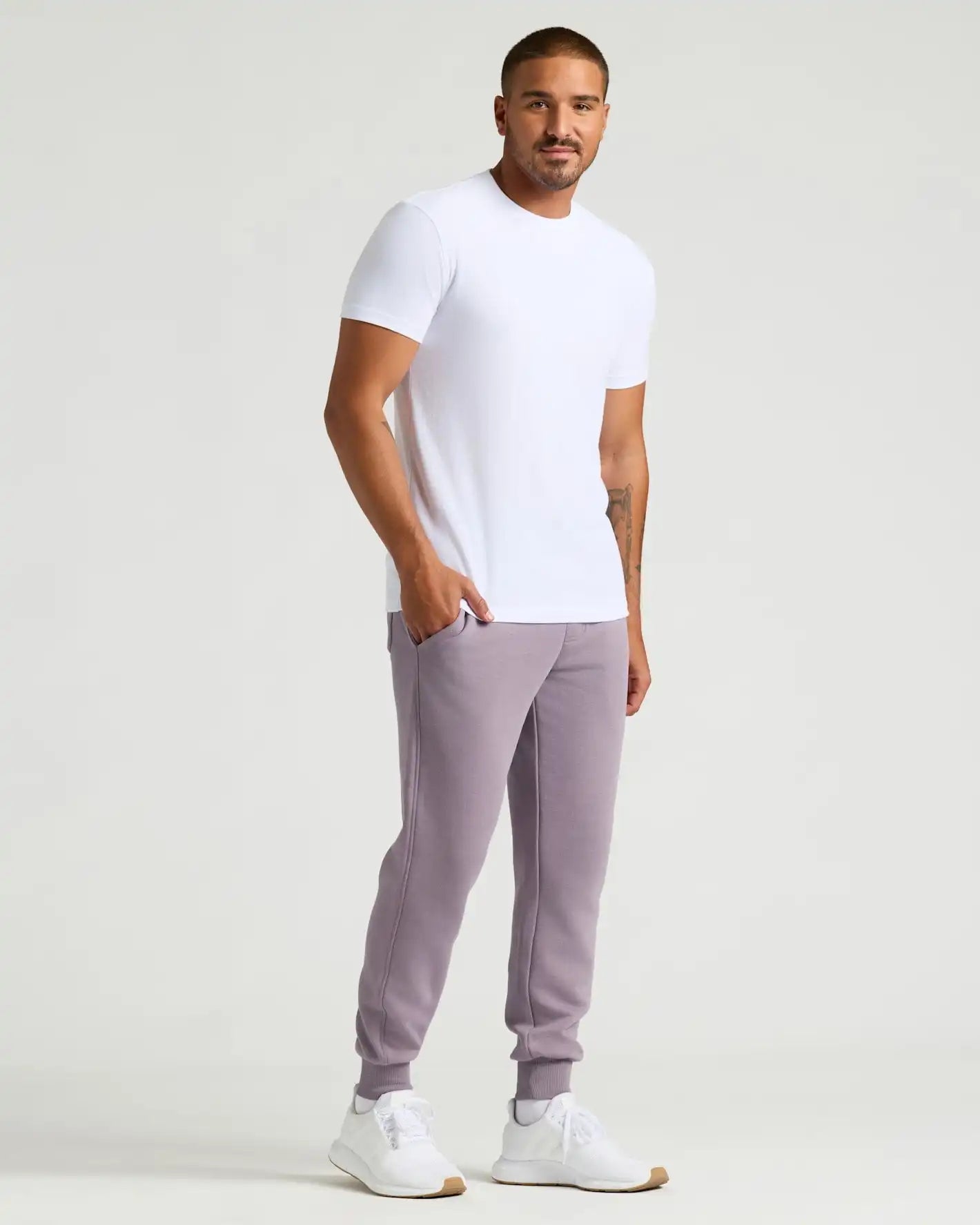 Thistle Fleece French Terry Joggers