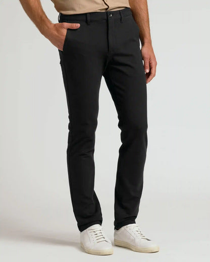 Black Slim Chino Pants 2.0