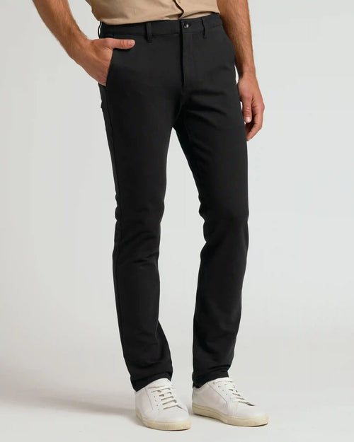 Black Slim Chino Pants 2.0
