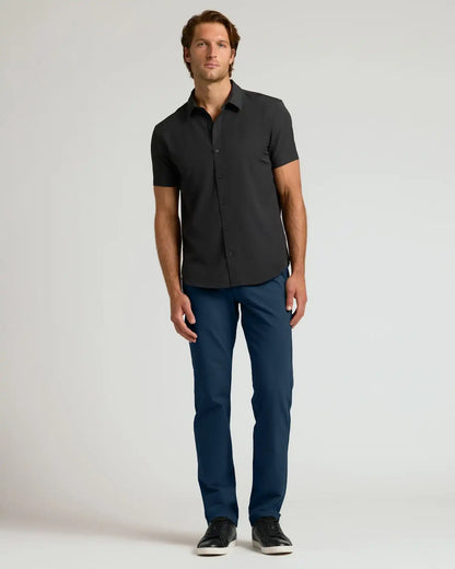 Navy Straight Chino Pants 2.0
