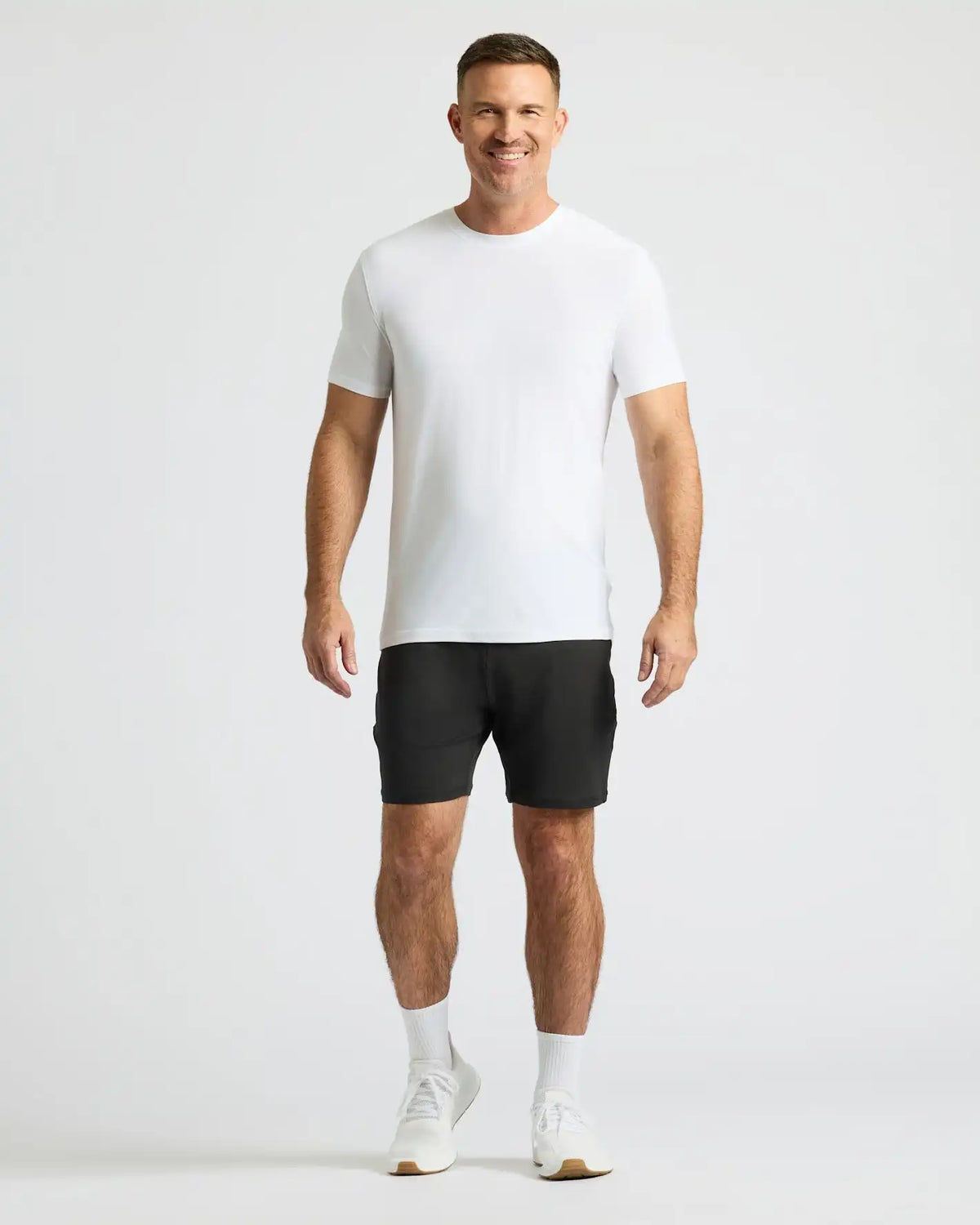 Black Active Comfort Shorts