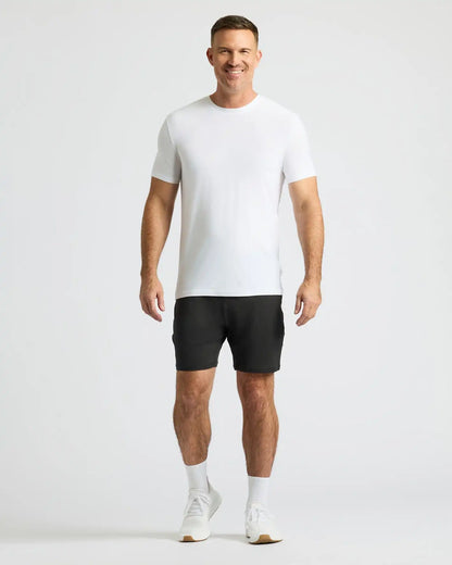 Black Active Comfort Shorts