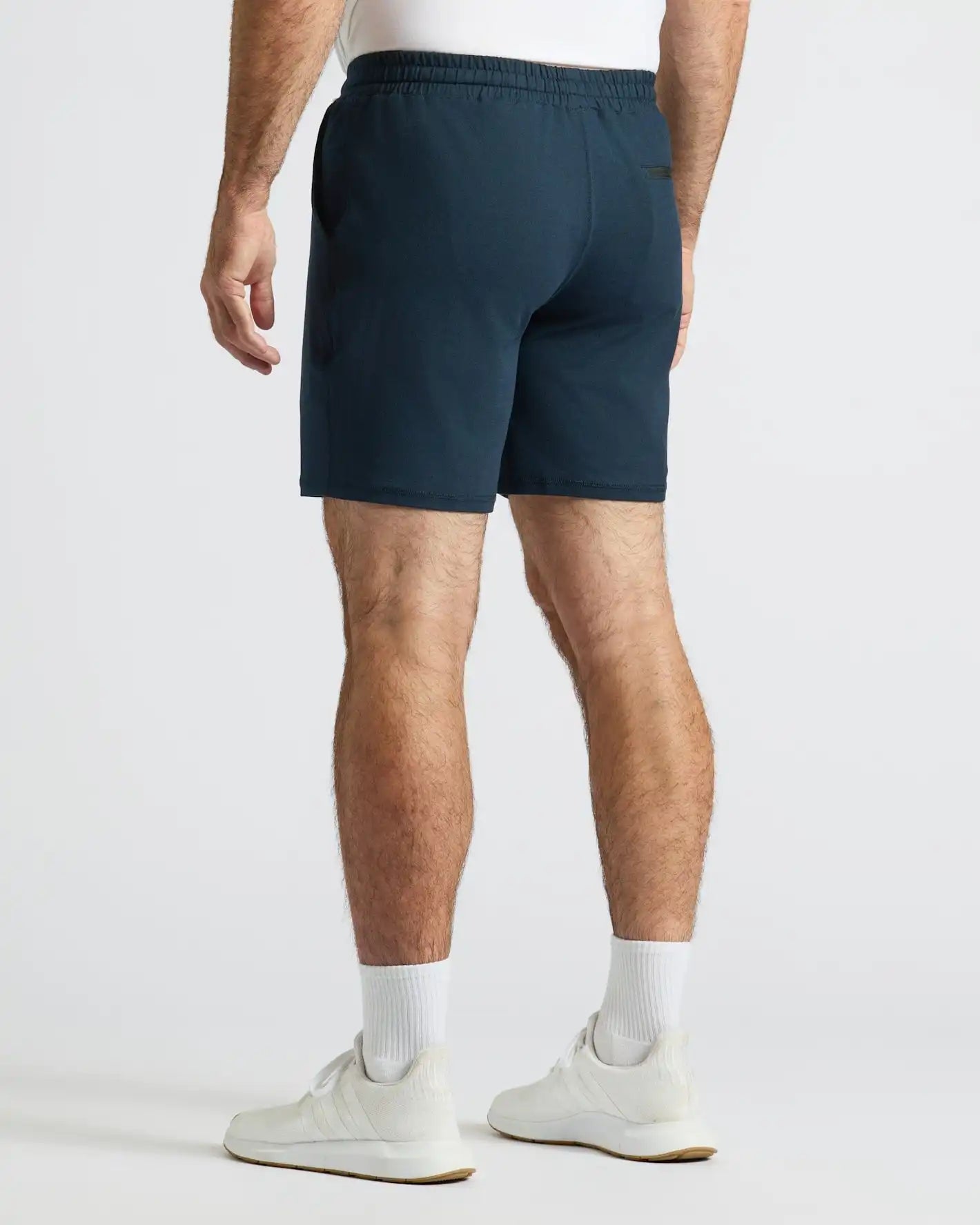 Dark Heather Navy Active Comfort Shorts
