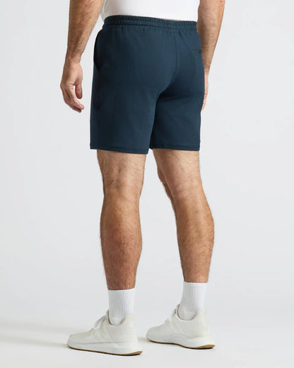 Dark Heather Navy Active Comfort Shorts