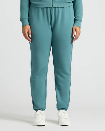 Womens Stormcloud Crop Zip Hoodie & Relaxed Jogger 2-Pack