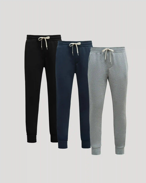 Tall Active Joggers 3-Pack