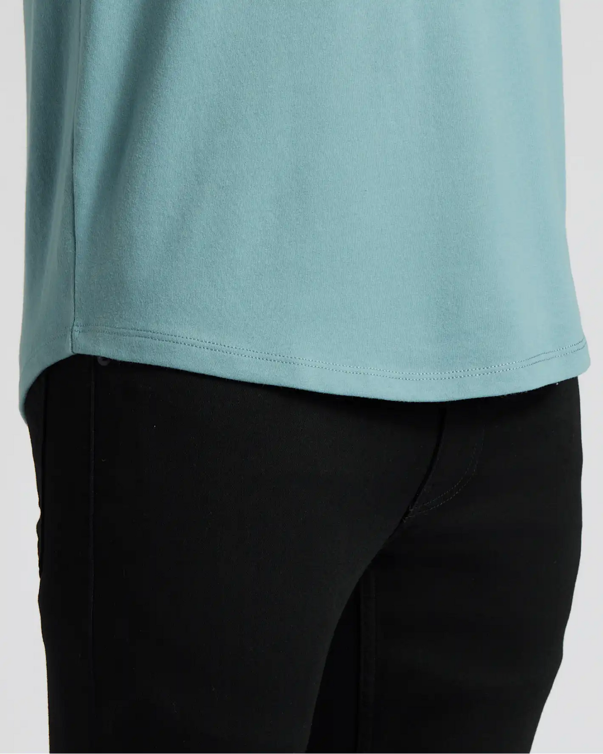 Citadel Heavyweight Curved Hem Henley