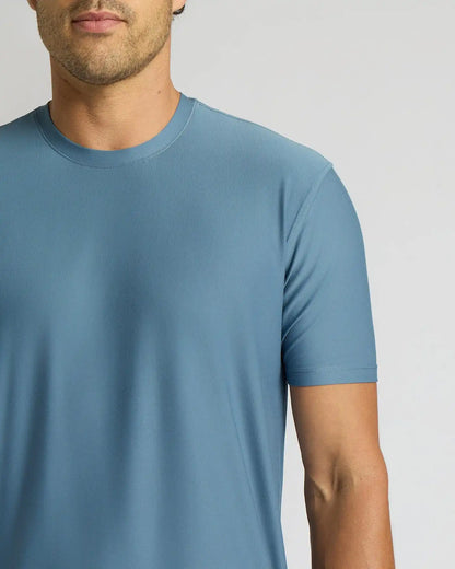Bluefin Active Curved Hem Crew
