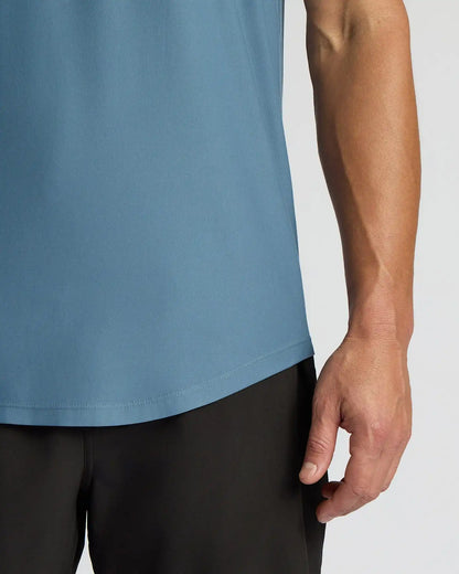 Bluefin Active Curved Hem Crew