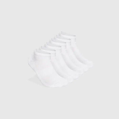 White Ankle Socks 3-Pack