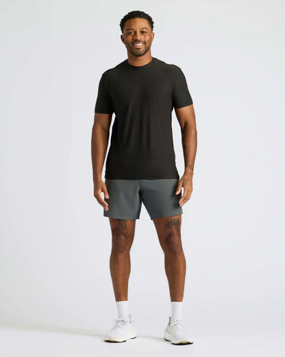 All Black Active Crew 10-Pack