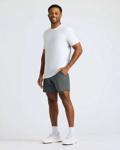 Black & White Active Crew 6-Pack