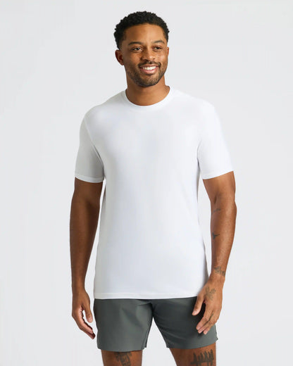 Black & White Active Crew 6-Pack