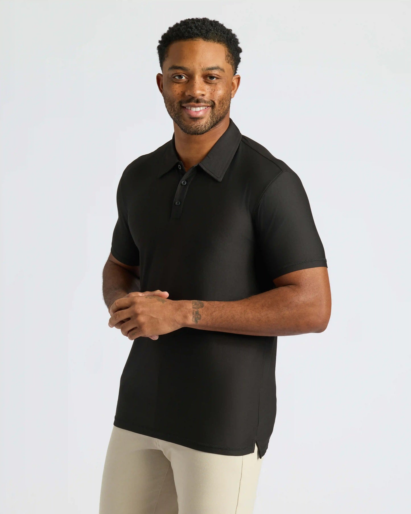 Black & White Active Polo 6-Pack