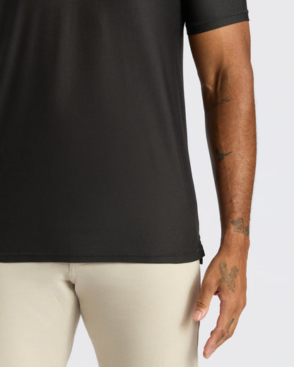Black Active Polo 2.0