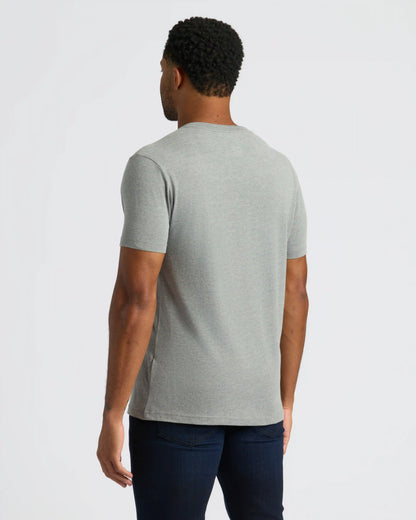 Heather Gray Classic V-Neck