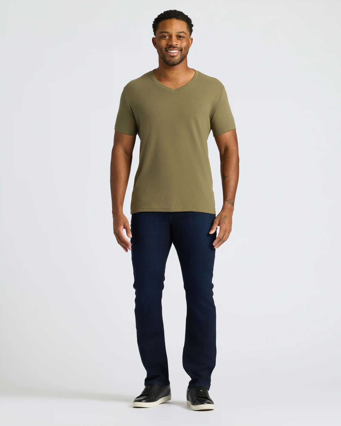 The Color V-Neck Tee 3-Pack