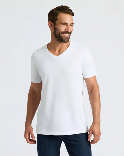 Black & White V-Neck 10-Pack